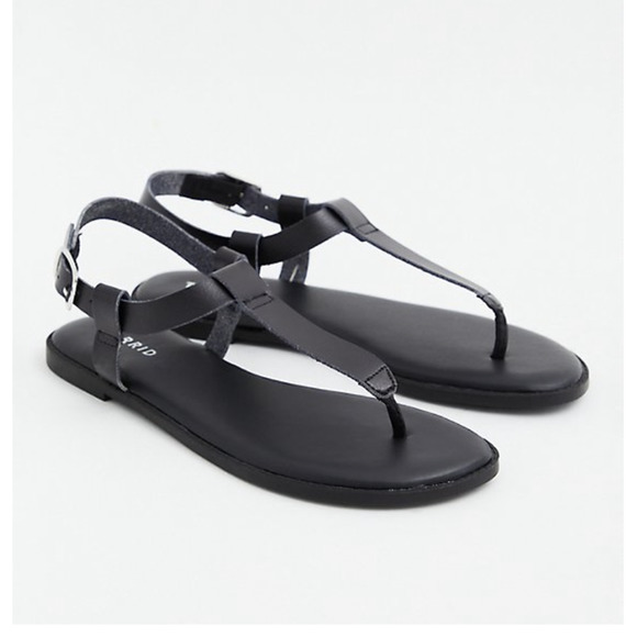 Torrid Shoes - Torrid Black Sandals NWT